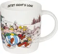 Produktbild: Könitz Becher, Porzellan, Könitz Kaffeebecher Asterix Kaffeepott Büro Kaffeetasse Teetasse Sammel-Becher