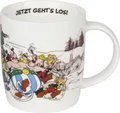 Produktbild: Kaffeebecher, Kaffeetasse, Kaffeepot, Becher Asterix - Jetzt geht's los