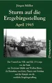Produktbild: Sturm auf die Erzgebirgsstellung April 1945: Der Vorstoß des VIII. US Corps von der Saale zur Zwickauer Mulde und Weißen Elster, die Kämpfe im ... die ... die Einnahme von Greiz, Plauen und Zwickau