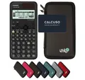Produktbild: CASIO Taschenrechner fx-991DE CW ClassWiz inkl. WYNGS Schutztasche Schwarz