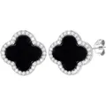 Produktbild: J.Fée Kleeblatt Armband Kleeblatt Kette Silber 925 Ohrringe Armbänder Damen K...