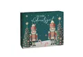 Produktbild: Herz & Heim befüllbarer Adventskalender mit festlichen Motiven zu Weihnachten - DIY Adventskalender, zum selbst Befüllen