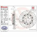 Produktbild: Bremsscheibe Two-Piece Floating Discs Line Brembo 09.9313.33 1 Stück für Mercede
