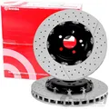 Produktbild: brembo BREMSSCHEIBEN 390mm VORNE passend für MERCEDES C204 C219 SL R230 SLS AMG