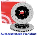 Produktbild: Original Brembo Bremsscheiben Mercedes Benz C-Klasse C204 63 AMG CLS C219 R230
