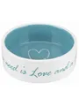 Produktbild: Trixie Pet's Home Ceramic Bowl Blue 0.8L 16cm