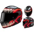 Produktbild: HJC RPHA12 S Venom 3 Motorrad Helm inkl. Pinlock®-Scheibe schwarz-rot matt