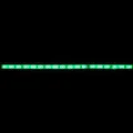 Produktbild: Lumonic LED Strip 0,5m Grün - Leiste 5V IP65 30LEDs 60/m SMD2835 - Streifen 50cm, Band, Lichtband