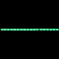 Produktbild: 0,5m (50cm) LED Streifen Band Leiste 5V Grün IP65 30LEDs 60LED/m SMD3528