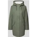 Produktbild: Only Regular Fit Funktionsmantel mit Kapuze Modell 'SALLY' in Oliv, Größe XS