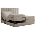 Produktbild: BOXBETT COMFORTO 180/200 - Beige Struktur - H4
