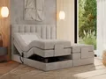 Produktbild: MKS MÖBEL Boxspringbett COMFORTO (Set, Packung, Multipocket-Matratzen, T30-Schaum, Toppper), Doppelbett mit Elektrisch verstellbare, zwei Bettkasten