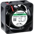 Produktbild: MF40201VX1000UF9 - Lüfter, 12 VDC, 40x40x20mm, Serie MB/EB