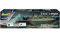 Produktbild: Revell 00458 RMS Titanic - Technik mit Elektronik-Komponenten Bausatz 1:400 Neu