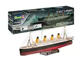 Produktbild: RMS Titanic Technik W / Realistic Funktion Light & Sound 1:400 Plastic Modell