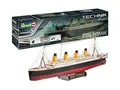 Produktbild: RMS Titanic Technik W / Realistic Funktion Light & Sound 1:400 Plastic Modell