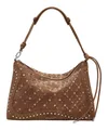 Produktbild: Desigual Leiria Yankee Shoulder Bag Schultertasche Tasche Camel braun rosa Neu