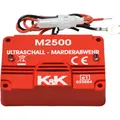 Produktbild: K&K M2500 - Das BEKANNTE Marderabwehrgerät: Marderabwehr Ultraschall 180°-Abwehrradius Dank seitlichen Auslässen