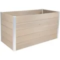 Produktbild: DOBAR WPC Hochbeet (silbergrau, XXL)