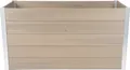 Produktbild: dobar WPC Hochbeet XXL, Silbergrau, 146x70x75 cm