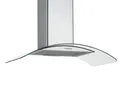 Produktbild: Silverline Gamma GAW953E Wandhaube 90 cm Edelstahl/Klarglas