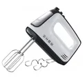 Produktbild: Severin Handmixer 3830 Handmixer Weiß-Schwarz 400 Watt, 400 W