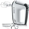Produktbild: Severin - Rühr-/Mixgerät Handmixer HM 3830 ws/sw/eds 400W