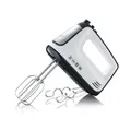 Produktbild: Handmixer weiß schwarz Spiralkabel wei schwarz20 Rührgerät Wie Severin HM 3830
