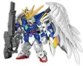 Produktbild: Bandai Namco Roboter Gundam XXXG-00W0 Wing Null Custom Ew Mgsd Gunpla Modell Kit