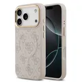 Produktbild: GUESS Case für iPhone 17 Pro Goldrahmen Magsafe Handyhülle Cover Rosa