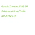 Produktbild: Garmin Camper 1095 EU Sat-Nav mit Live Traffic 010-02749-15 (0753759308476)