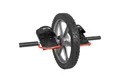 Produktbild: GORILLA SPORTS AB-Roller mit gummierten Griffen und Pedalen, Bauchtrainer, Bauchmuskeltrainer (1-St)