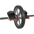 Produktbild: GORILLA SPORTS® AB Roller Bauchroller Wheel Bauchtrainer Bauchmuskeltrainer