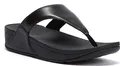 Produktbild: FitFlop LULU LEATHER TOEPOST I88 001 Black EU 39