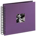 Produktbild: Hama Fine Art 00094876 Spiralalbum (B x H) 28cm x 24cm Lila 50 Seiten