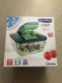 Produktbild: Genius Nicer Dicer Chef 13 Teile Obstschneider, Gemüseschneider, Zwiebelschneide