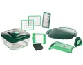 Produktbild: Genius Nicer Dicer Chef 13-teilig Gemüseschneider XXL Auffangbehälter Set
