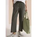 Produktbild: CECIL Stoffhose Style Neele im Loose Fit und mit Stretch grün M (40)