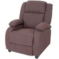 Produktbild: MCW Fernsehsessel, Braun, Textil, 84x102x93 cm, Wohnzimmer, Sessel, Polstersessel