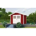 Produktbild: weka Gartenhaus 122 Gr.4 Satteldach Schwedenrot 28 mm