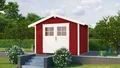 Produktbild: weka Gartenhaus 122 Gr.4, schwedenrot, 28 mm, V20
