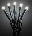 Produktbild: Konstsmide 6344-120 Micro-Lichterkette Innen EEK: G (A - G) netzbetrieben Anzahl Leuchtmittel 100 LED Warmweiß Beleuchtete Länge