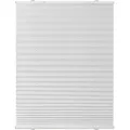 Produktbild: Lichtblick Plissee Haftfix, ohne Bohren Weiß, 50 cm x 130 cm (B x L) - Weiß