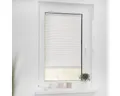 Produktbild: Lichtblick Faltplissee Haftfix weiß 50x130 cm inkl. Saugnäpfe