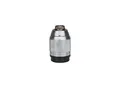 Produktbild: Bosch Professional Schnellspannbohrfutter mattverchromt 1,5 bis 13 mm 1/2 bis 20 | für Bohrmaschine GBM 1600 RE oder GBM 13-2 RE| mit Spannbereich von 1,5 bis 13 mm und Gewinde von 1/2 bis 20| 2608572150)