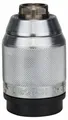 Produktbild: Bosch Schnellspannbohrfutter mattverchromt, 1,5 bis 13 mm, 1/2 Zoll bis 20