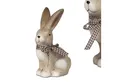 Produktbild: formano Dekofigur Osterzeit, Farbe: Braun, Motiv: Hase