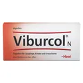 Produktbild: Viburcol N Kinder- und Säuglings-Suppositorien · 12 St · PZN 00676387
