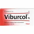 Produktbild: VIBURCOL N Kinder- und Säuglings-Suppositorien 12 St PZN00676387