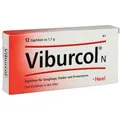 Produktbild: VIBURCOL N Kinder- und Säuglings-Suppositorien 12 St. PZN 00676387